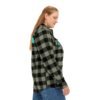 Unisex Flannel Shirt, Cozy Plaid Shirt, Perfect for Autumn, Gift for Nature Lovers, Casual Style Shirt, Great for Camping, Holiday Wear