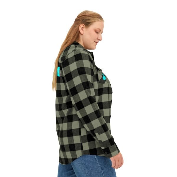 Unisex Flannel Shirt, Cozy Plaid Shirt, Perfect for Autumn, Gift for Nature Lovers, Casual Style Shirt, Great for Camping, Holiday Wear