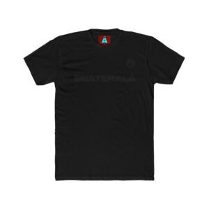 Unisex Cotton Crew Tee - Guatemala Design, Travel Tee, Adventure Shirt, Gift for Travelers, Casual Wear, Summer Style