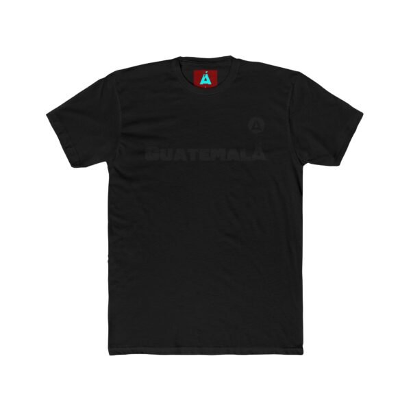 Unisex Cotton Crew Tee - Guatemala Design, Travel Tee, Adventure Shirt, Gift for Travelers, Casual Wear, Summer Style