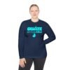 Camiseta unisex ligera manga larga espíritu guatemalteco perfecta para cualquier aficionado al fútbol.