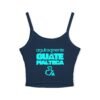 Camiseta de GUATE sin mangas con tirantes finos para mujer, elegante y comoda para cualquier armario.