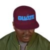 Cool Embroidered Snapback Hat, Trendy Cap for Style Lovers, Perfect Gift for Birthdays, Summer Vibes, Casual Wear
