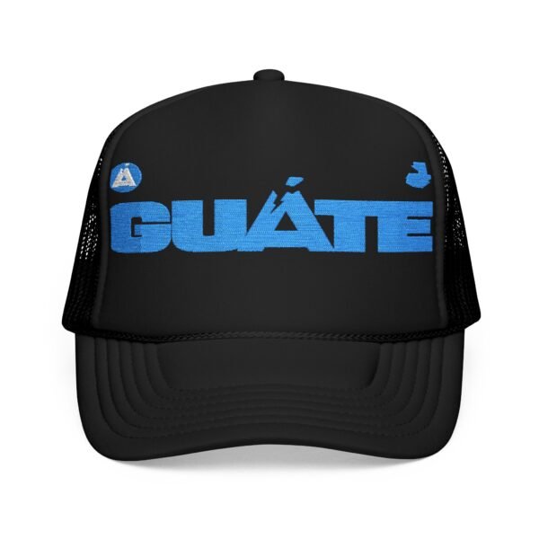 Colorful Embroidered Foam Trucker Hat - Cute Summer Accessory, Gift for Him/Her, Festival Wear, Outdoor, Casual Style