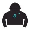Sudadera corta moderna de GUATE, para mujer, perfecta para entrenar, ropa urbana o para relajarse.