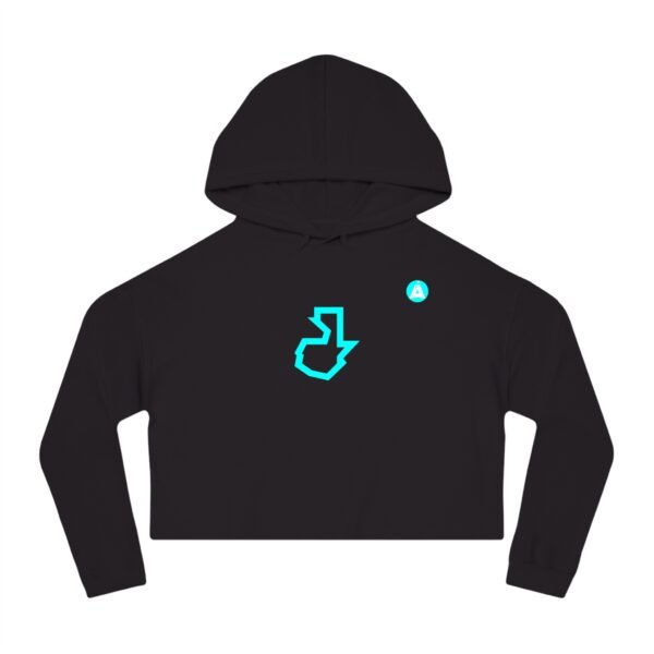 Sudadera corta moderna de GUATE, para mujer, perfecta para entrenar, ropa urbana o para relajarse.