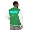 Trendy Unisex Letterman Jacket, Casual Streetwear, Retro College Style, Personalized Gift, Cool Outdoor Layer