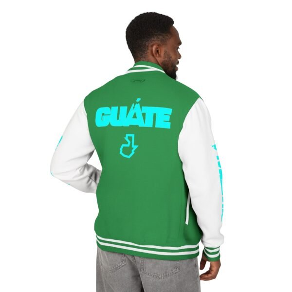 Trendy Unisex Letterman Jacket, Casual Streetwear, Retro College Style, Personalized Gift, Cool Outdoor Layer