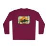 Camiseta de La Antigua Guatemala, manga lasrga, unisex, para viajeros, ropa de aventura única.