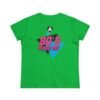 80's Inspired Women's Tee, Retro Cotton Shirt, Vintage Aesthetic T-Shirt, Gift for Music Lovers, Festival Fashion