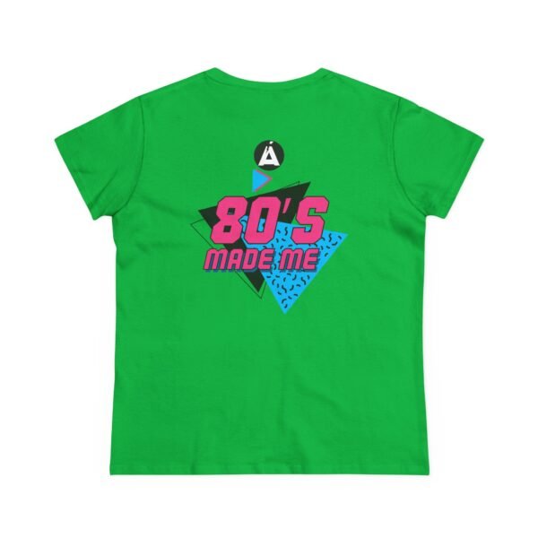 80's Inspired Women's Tee, Retro Cotton Shirt, Vintage Aesthetic T-Shirt, Gift for Music Lovers, Festival Fashion