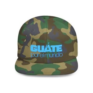 Esta gorra plana es elegante y ajustable, perfecta para el día a día.