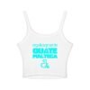 Camiseta de GUATE sin mangas con tirantes finos para mujer, elegante y comoda para cualquier armario.