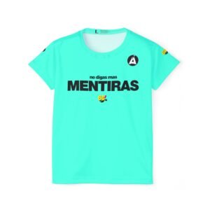 Con esta cómoda camiseta para mujer inspirada en los 80s, perfecta para hacer deporte o para uso casual.
