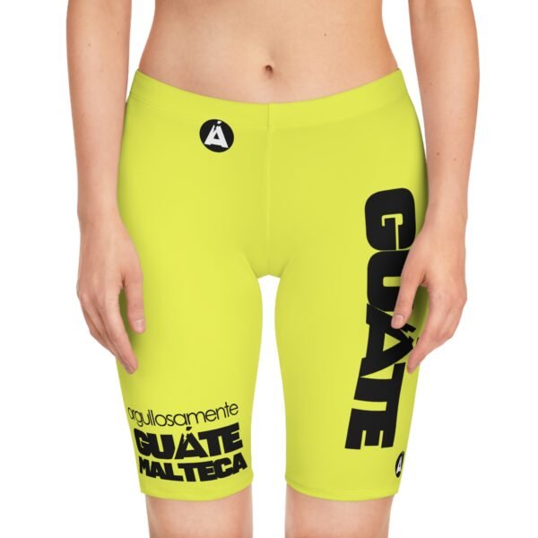 Shorts deportivos de moda para mujer, perfectos para andar en bicicleta, entrenar o simplemente relajarse en verano.