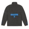 Cozy Unisex Fleece Jacket - Custom Embroidery for Adventurers, Perfect Gift for Travelers, Outdoor Wear, Hiking Gear, Every Day Comfort