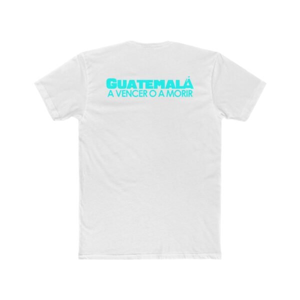 Celebra tu pasión por el fútbol guatemalteco con esta camiseta unisex, perfecta para mostrar tu herencia cultural.