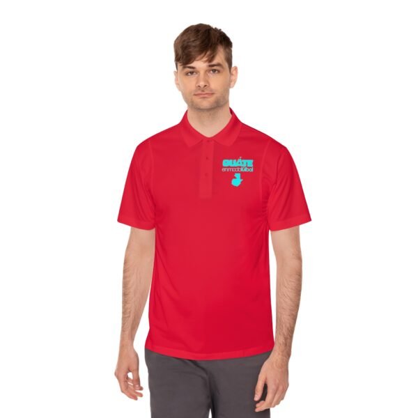 Elegante polo deportivo de GUATE para hombre, caual y deportiva ideal para viajar y mantenerse fresco.