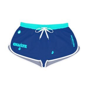 Shorts elegantes y relajados para mujer con diseño de GUATE, perfectos para días de verano.