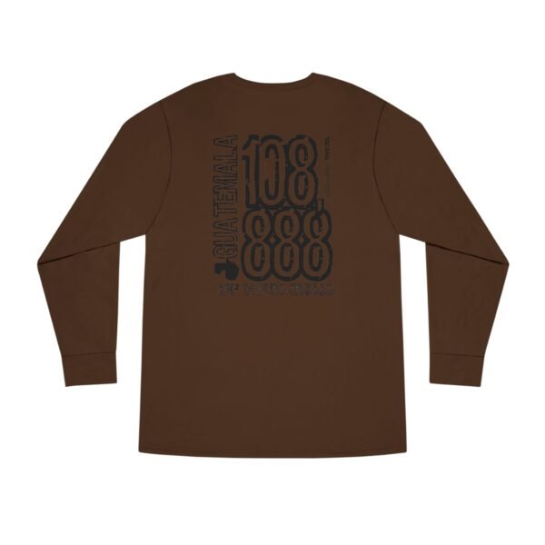 Camiseta de La Antigua Guatemala, manga larga, unisex, para viajeros, ropa de aventura única.