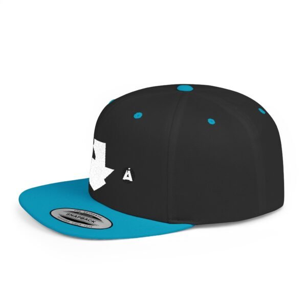 Gorra snapback con mapa de GUATE, perfecta como accesorio de moda para días de verano y salidas informales.