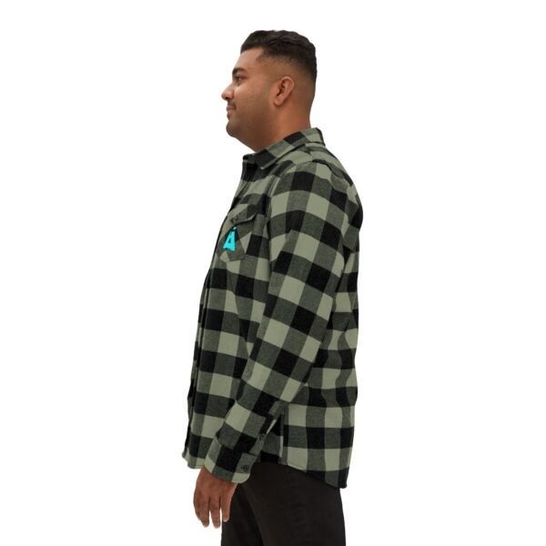 Unisex Flannel Shirt, Cozy Plaid Shirt, Perfect for Autumn, Gift for Nature Lovers, Casual Style Shirt, Great for Camping, Holiday Wear