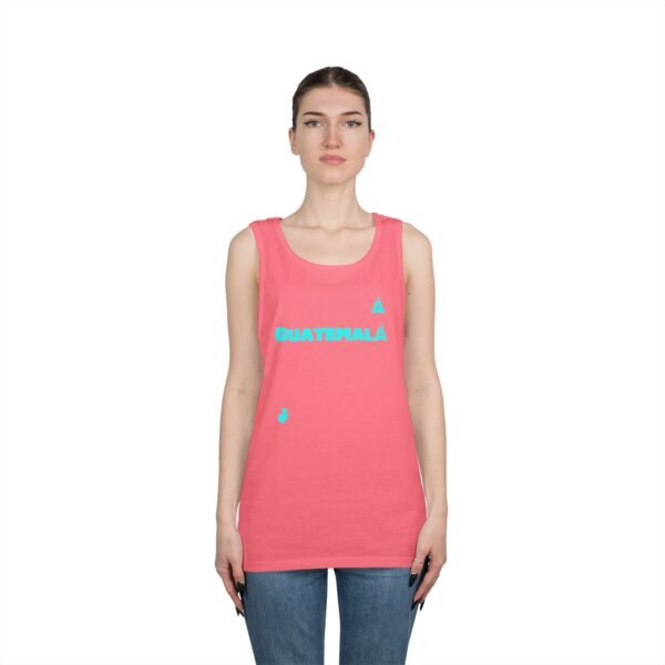 Camiseta sin mangas de GUATE, genial para uso diario, verano, gimnasio y playa, estilo y comodidad durante el calor.