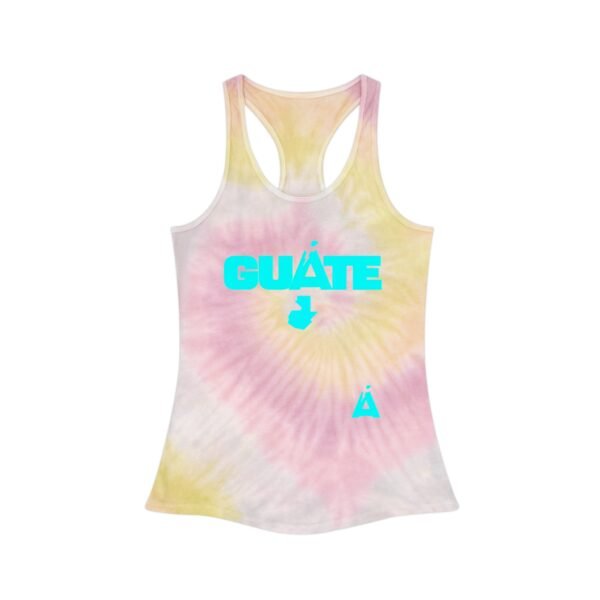 Camiseta sin mangas de GUATE, colorida, perfecta para el verano, sesiones de entrenamiento y días de playa.