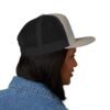 Custom Embroidered Trucker Cap, Stylish Hat for Outdoor Adventures, Unisex Fashion Cap, Perfect Gift for Men and Women