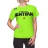 Atrevida camiseta femenina inspirada en los 80s, perfecta para ropa casual, ideal para salidas informales.