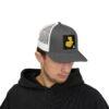 Gorra snapback con el mapa de Guatemala es el accesorio perfecto para aventureros y viajeros.