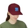 Elegante gorra de Camionero, bordada, perfecta para uso casual, una opción moderna y cómoda.