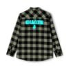 Unisex Flannel Shirt, Cozy Plaid Shirt, Perfect for Autumn, Gift for Nature Lovers, Casual Style Shirt, Great for Camping, Holiday Wear