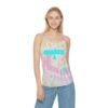 Camiseta sin mangas de GUATE, colorida, perfecta para el verano, sesiones de entrenamiento y días de playa.
