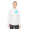 Elegante jersey deportivo para aventuras al aire libre, perfecto para mujeres que buscan estilo y comodidad.