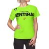 Atrevida camiseta femenina inspirada en los 80s, perfecta para ropa casual, ideal para salidas informales.