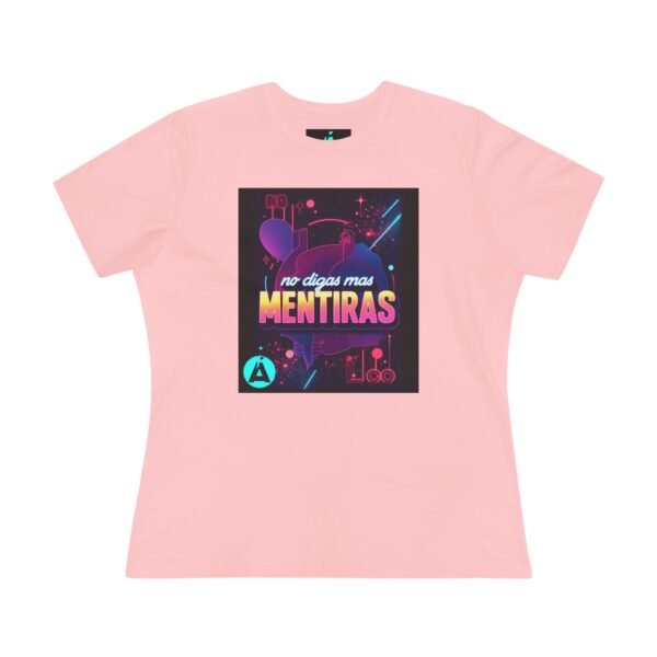 Camiseta de algodón inspirada en los 80s para mujer, imprescindible para darle un toque vintage a su armario.