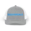 Elegante gorra de Camionero, bordada, perfecta para uso casual, una opción moderna y cómoda.