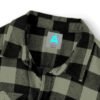 Unisex Flannel Shirt, Cozy Plaid Shirt, Perfect for Autumn, Gift for Nature Lovers, Casual Style Shirt, Great for Camping, Holiday Wear