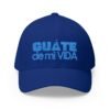 Elegante gorra bordada cerrada para cualquier ocasión. Perfecta como gorra deportiva.