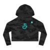 Sudadera corta moderna de GUATE, para mujer, perfecta para entrenar, ropa urbana o para relajarse.