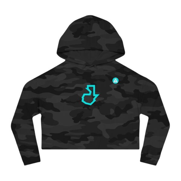 Sudadera corta moderna de GUATE, para mujer, perfecta para entrenar, ropa urbana o para relajarse.