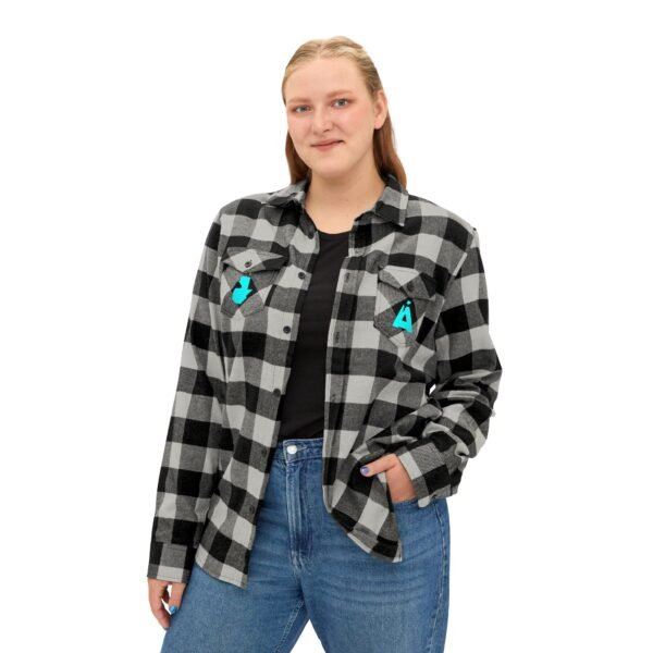 Unisex Flannel Shirt, Cozy Plaid Shirt, Perfect for Autumn, Gift for Nature Lovers, Casual Style Shirt, Great for Camping, Holiday Wear