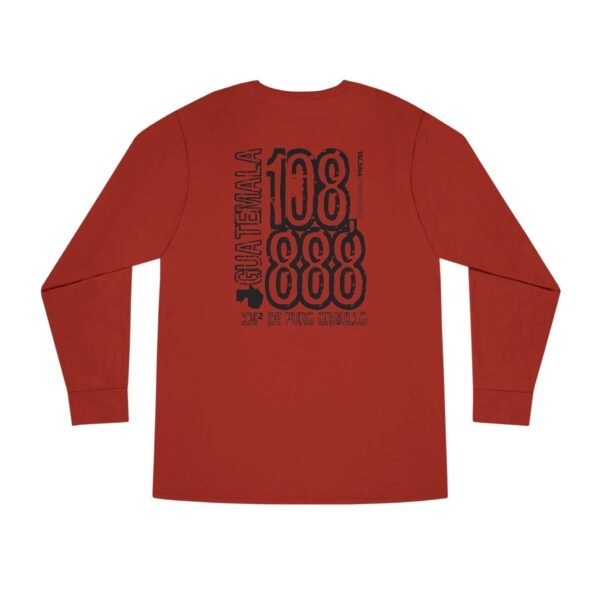 Camiseta de La Antigua Guatemala, manga larga, unisex, para viajeros, ropa de aventura única.