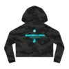 Sudadera corta moderna de GUATE, para mujer, perfecta para entrenar, ropa urbana o para relajarse.
