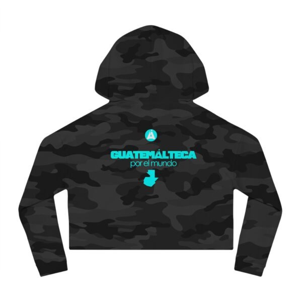 Sudadera corta moderna de GUATE, para mujer, perfecta para entrenar, ropa urbana o para relajarse.