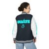 Trendy Unisex Letterman Jacket, Casual Streetwear, Retro College Style, Personalized Gift, Cool Outdoor Layer