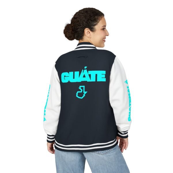 Trendy Unisex Letterman Jacket, Casual Streetwear, Retro College Style, Personalized Gift, Cool Outdoor Layer