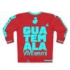 Colorful Guatemala Pride Unisex Sweatshirt, AOP, Cozy Apparel, Gift for Travelers, Celebrating Culture, Unisex Streetwear