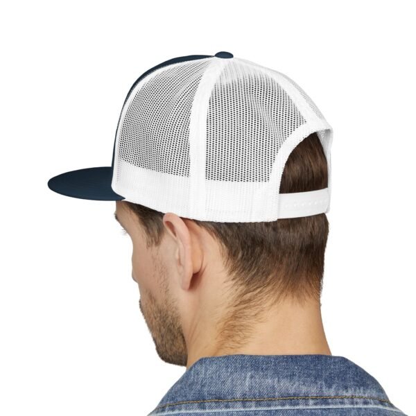 Custom Embroidered Trucker Cap, Stylish Hat for Outdoor Adventures, Unisex Fashion Cap, Perfect Gift for Men and Women
